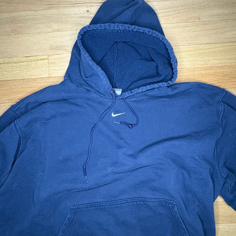 Nike Y2K Vintage Center Swoosh Hoodie - Picture 7 of 8
